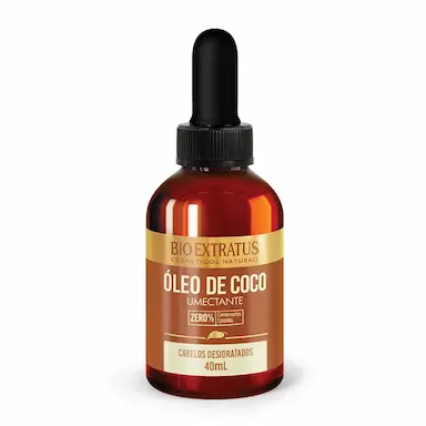 ÓLEO UMECTANTE COCO 40ML BIO EXTRATUS