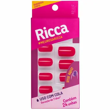 UNHAS RICCA ROSA MAGIA REF: 1329