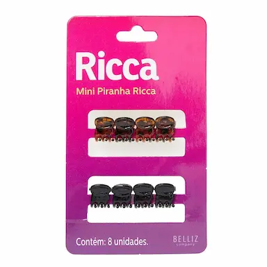 MINI PIRANHA RICCA C/8 UNIDADES REF: 1968