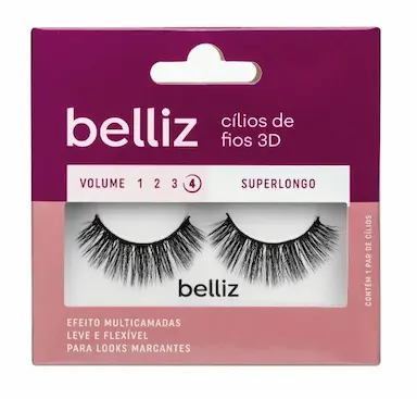 CíLIOS BELLIZ 3D VOL. 4 SUPERLONGO - 213
