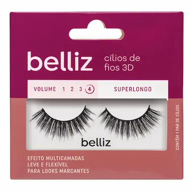 CíLIOS BELLIZ 3D VOL. 4 SUPERLONGO - 212