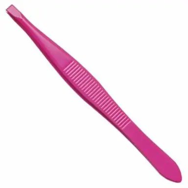 PINçA INOX NEON PONTA RETA RICCA REF. 1717