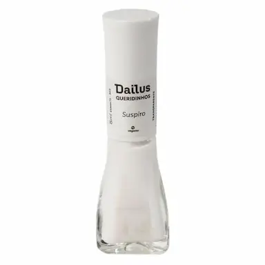 ESMALTE DAILUS TRANSPARENTE QUERIDINHOS SUSPIRO 8ML