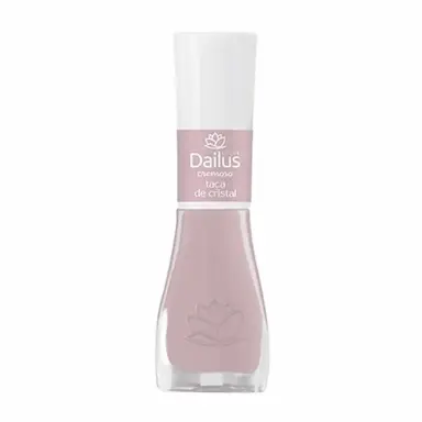 ESMALTE DAILUS CREMOSO QUERIDINHOS TACA CRISTAL