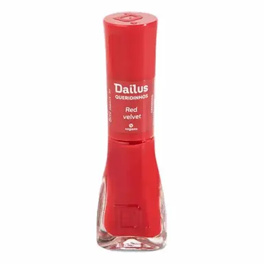 ESMALTE DAILUS CREMOSO QUERIDINHOS RED VELVET