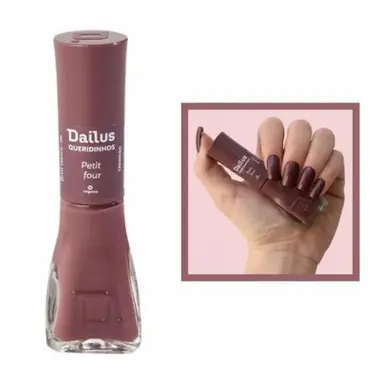 ESMALTE DAILUS CREMOSO QUERIDINHOS PETIT FOUR