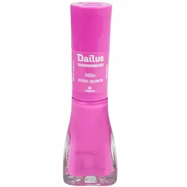 ESMALTE DAILUS CREMOSO QUERIDINHOS NãO MISS QUECE