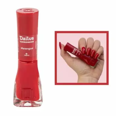 ESMALTE DAILUS CREMOSO QUERIDINHOS MERENGUE