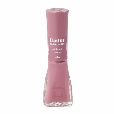 ESMALTE DAILUS CREMOSO QUERIDINHOS MEIA DE SEDA
