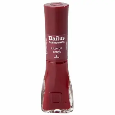 ESMALTE DAILUS CREMOSO QUERIDINHOS LICOR CEREJA