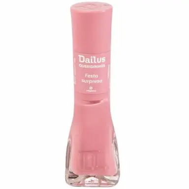 ESMALTE DAILUS CREMOSO QUERIDINHOS FESTA SURPRESA