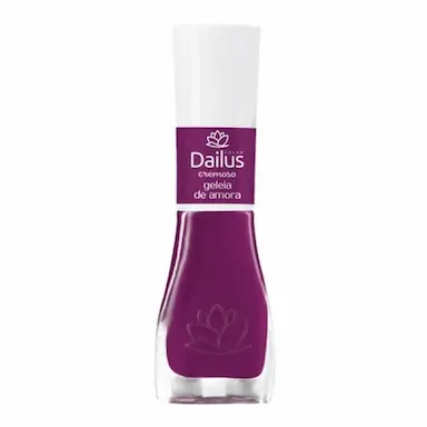 ESMALTE DAILUS CREMOSO QUERIDINHOS GELEIA DE AMORA