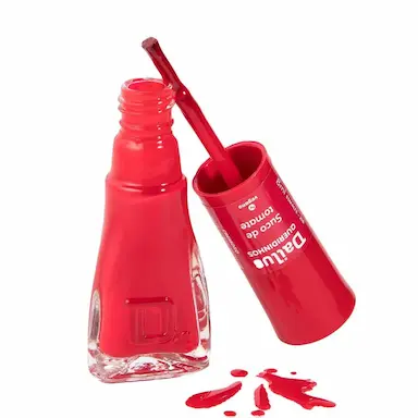 ESMALTE DAILUS CREMOSO QUERIDINHOS SUCO TOMATE