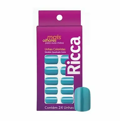 UNHAS RICCA VERDE PéROLA