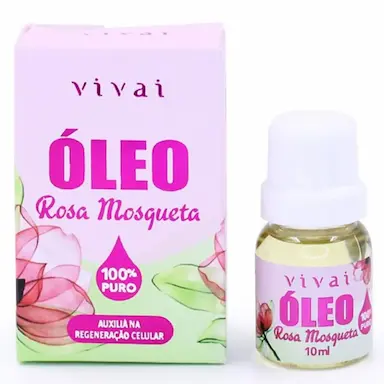 ÓLEO ROSA MOSQUETA 10ML VIVAI