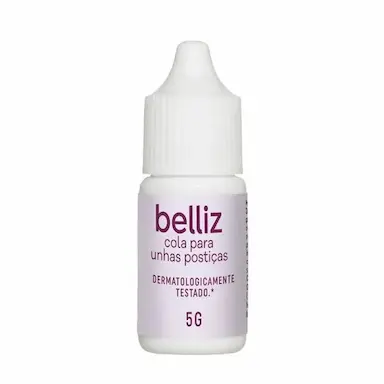 COLA PARA UNHAS POSTIçAS BELLIZ 5G