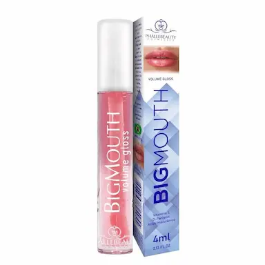 GLOSS LABIAL BIG MOUTH ROSA PH007 PHáLLEBEAUTY
