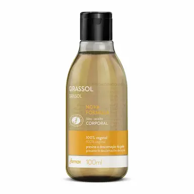 ÓLEO CORPORAL FARMAX GIRASSOL 100ML