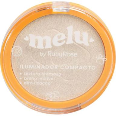 ILUMINADOR COMPACTO MELU RRF8621 RUBYROSE - xpto