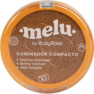 ILUMINADOR COMPACTO MELU RRF8622 RUBYROSE - xpto
