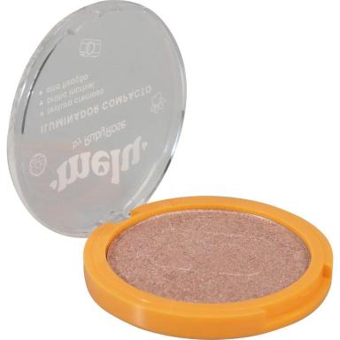 ILUMINADOR COMPACTO MELU RRF8623 RUBYROSE - xpto