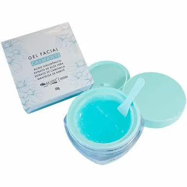 GEL FACIAL CALMANTE MAX LOVE