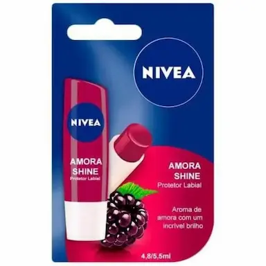 PROTETOR LABIAL AMORA 5,5ML NIVEA