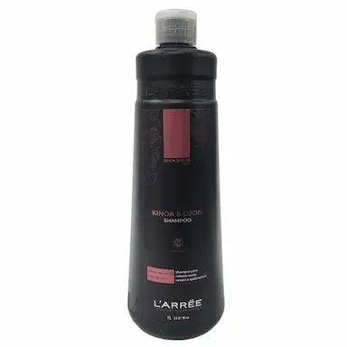 SHAMPOO CABELO SECO, OPACO E QUEBRADIçO KINOA &amp;amp;AMP; OJON VEGANO LARREE 1L