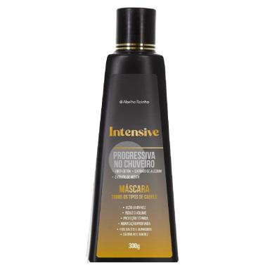 MáSCARA PROGRESSIVA NO CHUVEIRO INTENSIVE ABELHA RAINHA 300G