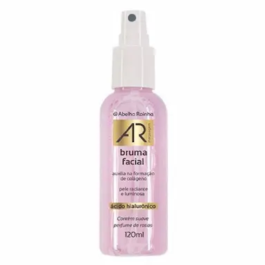 BRUMA FACIAL COM ÁCIDO HIALURôNICO AR MAQUIAGEM ABELHA RAINHA 120ML