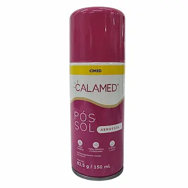 PóS SOL SPRAY AEROSSOL CALAMED CIMED 150ML / 92,5G