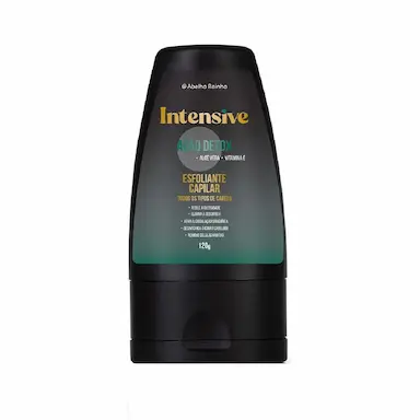 ESFOLIANTE CAPILAR ALOE VERA E VITAMINA E INTENSIVE ABELHA RAINHA 90G