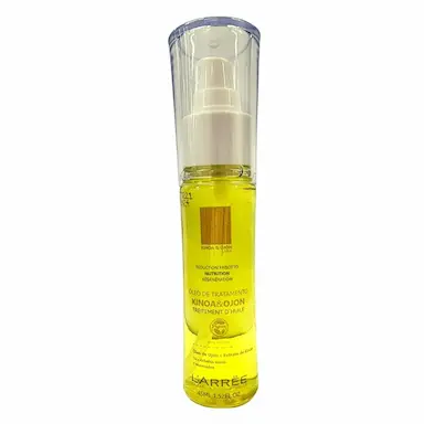 ÓLEO DE TRATAMENTO CABELO SECO E RESSECADO KINOA &amp;amp;AMP; OJON VEGANO LARREE 45ML