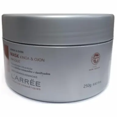 MáSCARA RECONSTRUçãO INTRACELULAR KINOA &amp;amp;AMP; OJON VEGANO LARREE 250G