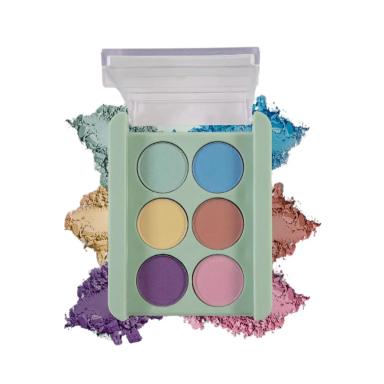 PALETA DE SOMBRAS MALIBU SHINE COLORS ABELHA RAINHA 7G