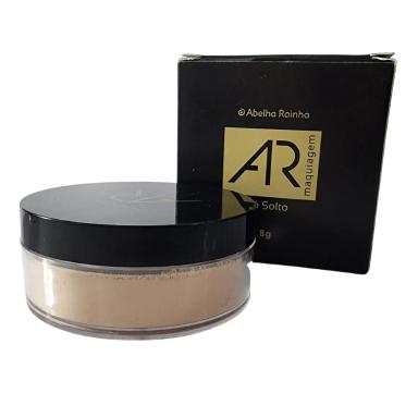 Pó FACIAL SOLTO PORCELANA 02 FPS 15 AR MAQUIAGEM ABELHA RAINHA 8G - xpto