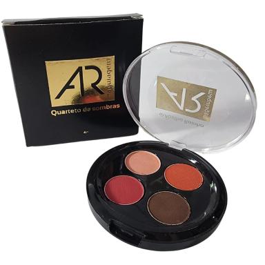 PALETA DE SOMBRAS BASIC AR MAQUIAGEM ABELHA RAINHA 4G