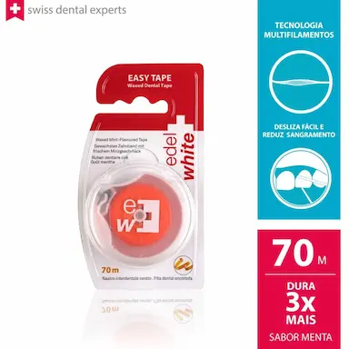 EW-PL70 FITA DENTAL ENCERADA EASY TAPE 70 METROS MENTA
