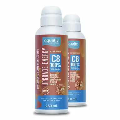 KIT 2 UPGRADE ENERGY EQUALIV  250 ML