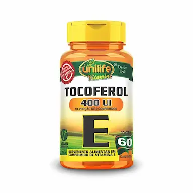 VITAMINA E TOCOFEROL 60 CáPSULAS UNILIFE