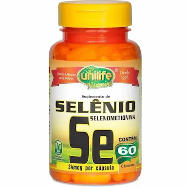 SELêNIO QUELATO 60 CáPSULAS UNILIFE