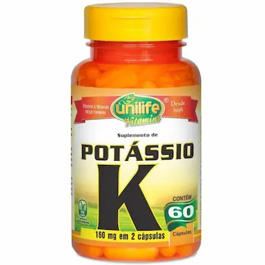 POTáSSIO QUELATO 60 CáPSULAS UNILIFE
