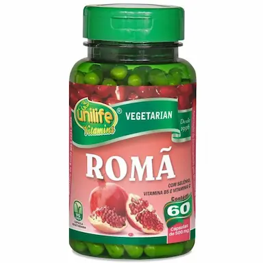 ROMã 60 CáPSULAS UNILIFE