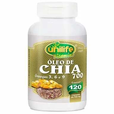 ÓLEO DE CHIA 120 CáPSULAS UNILIFE