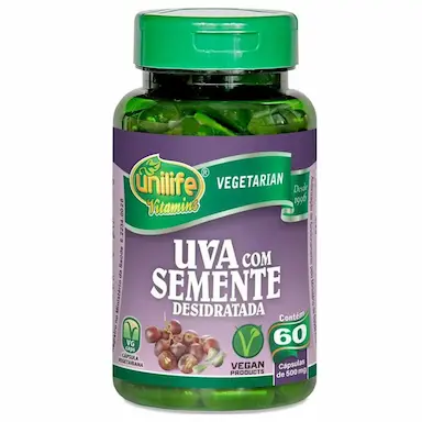 RESVERATROL UVA DESIDRATADA 60 CáPSULAS UNILIFE
