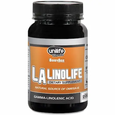 ÓLEO DE PRíMULA LINOLIFE LA 200 CáPSULAS UNILIFE