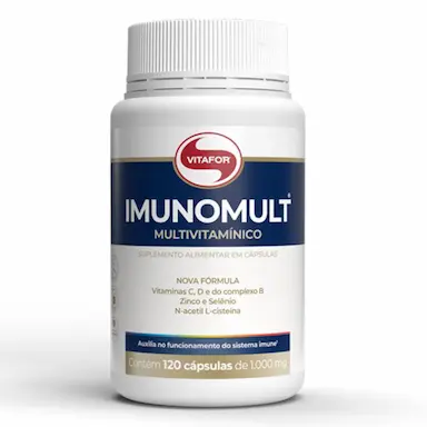IMUNOMULT MULTIVITAMíNICO VITAFOR 120 CáPSULAS