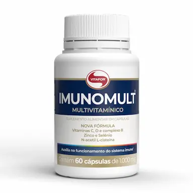IMUNOMULT MULTIVITAMíNICO VITAFOR 60 CáPSULAS