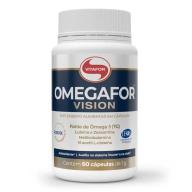 OMEGAFOR VISION VITAFOR 60 CáPSULAS
