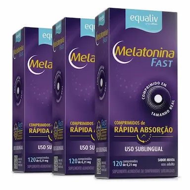KIT 3 MELATONINA EQUALIV 30 ML